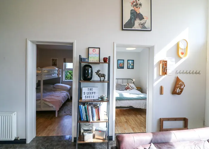 펜션 The Sleepy Shell *