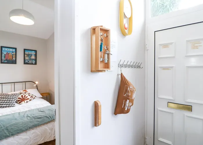 Semesterbostad The Sleepy Shell *